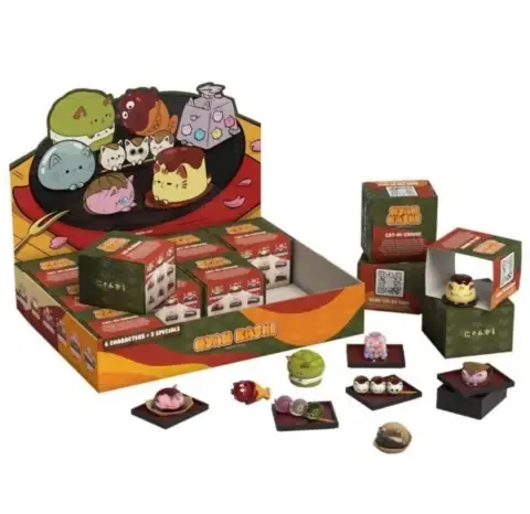 Nyan Kashi by Nyammy Treats Box | Expressleverans