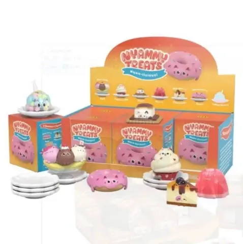 Rekommenderas - Nyan-licious! by Nyammy Treats Blindbox
