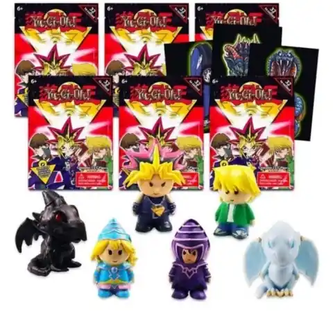 Säker betalning | Yu Gi Oh Micro Figure In Blindbag