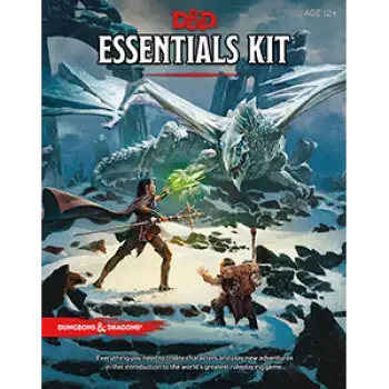 Dungeons & Dragons – Essentials Kit - Nyhet i webbutiken