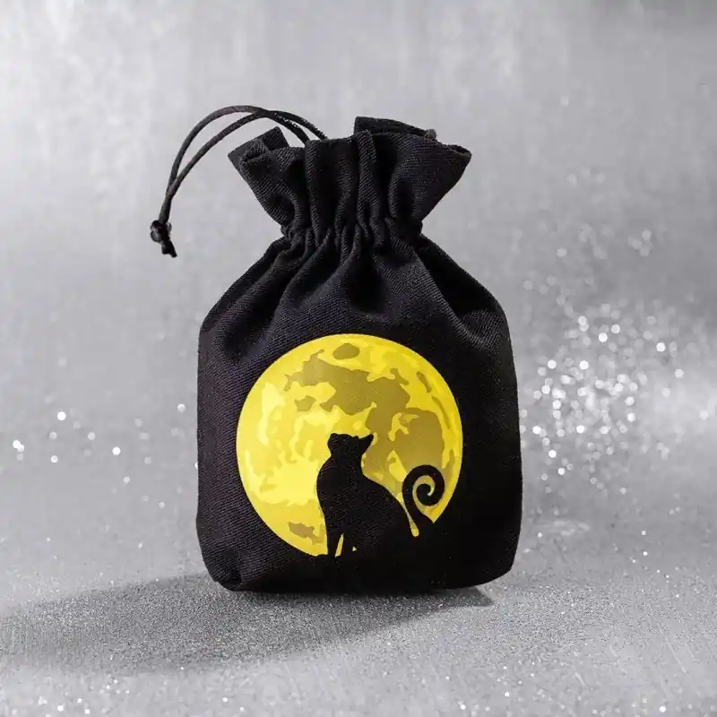 Efterfrågad - CATS Dice Bag The Mooncat