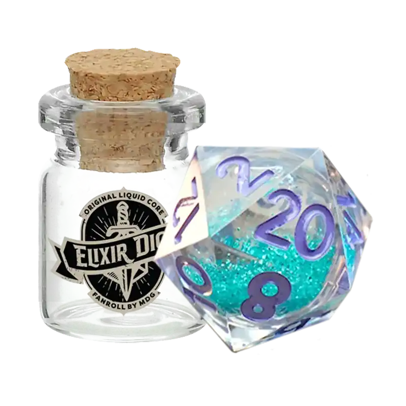 D20 Elixir Liquid Core Dice Disco Vibes | Handla online