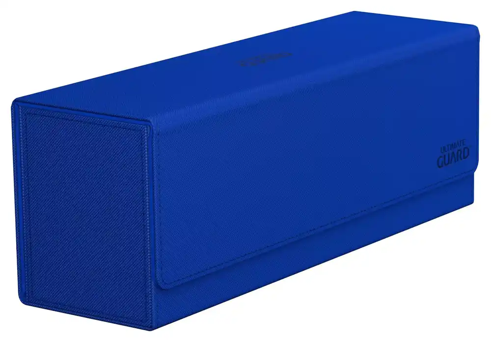 Ultimate Guard Arkhive 400+ XenoSkin Monocolor Blue - Spara mer