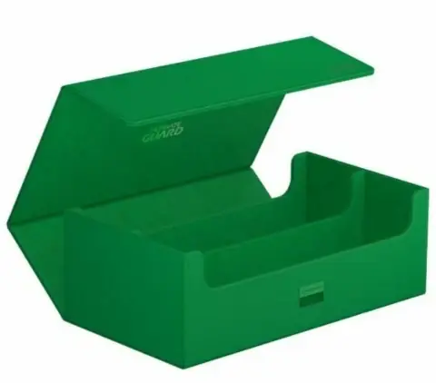 Missa inte erbjudandet - Ultimate Guard Arkhive 800+ XenoSkin Monocolor Green
