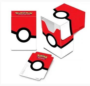 Toppsäljare - UP - Poké Ball Full-View Deck Box