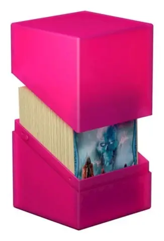Finns i lager | Ultimate Guard Boulder Deck Case 100 Standard Size Rhodonite Ultimate Guard