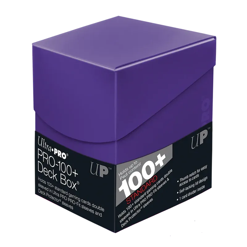 Eclipse PRO 100+ Deckbox-Royal Purple | Efterfrågad