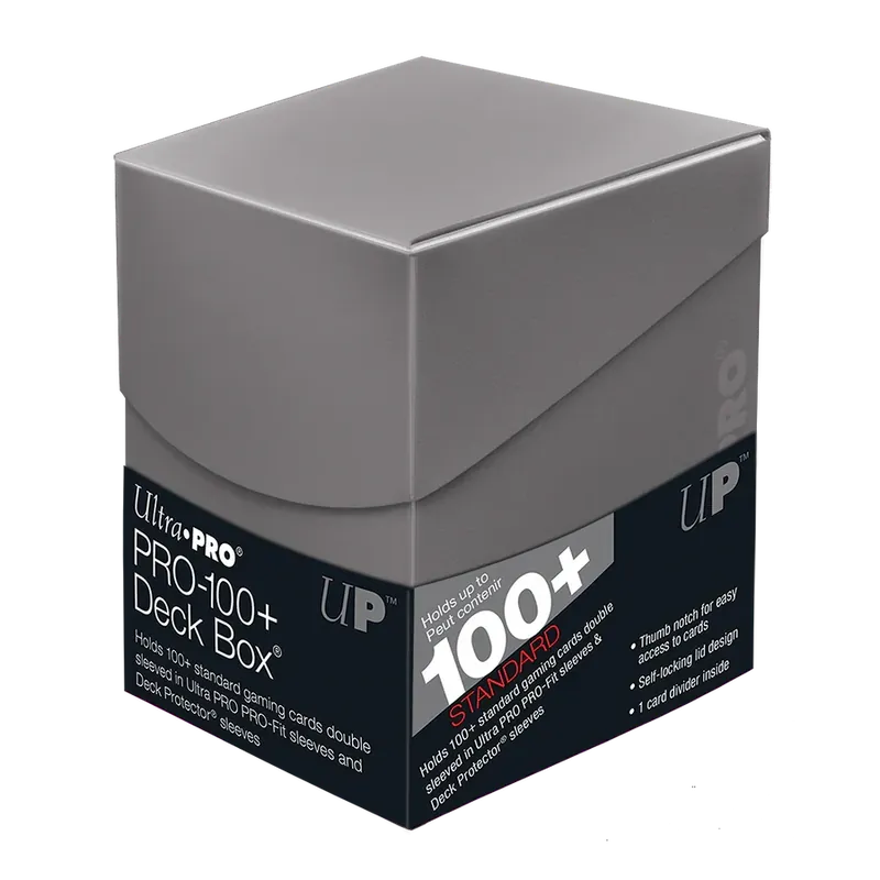 Eclipse PRO 100+ Deckbox- Smoke Grey | Toppkvalitet