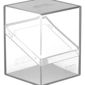 Nyinkommet | Ultimate Guard Boulder™ Deck Case 100+ Standard Size Clear