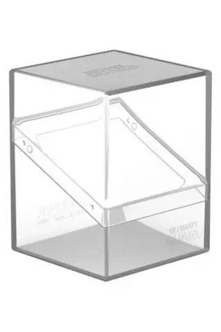 Nyinkommet | Ultimate Guard Boulder™ Deck Case 100+ Standard Size Clear