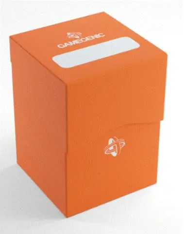 Bara denna vecka | Gamegenic Deck Holder 100+ Orange