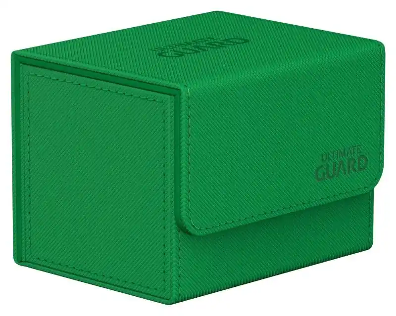 Ultimate Guard Sidewinder 100 Xenoskin Monocolor Green Ultimate Guard - Mycket populär