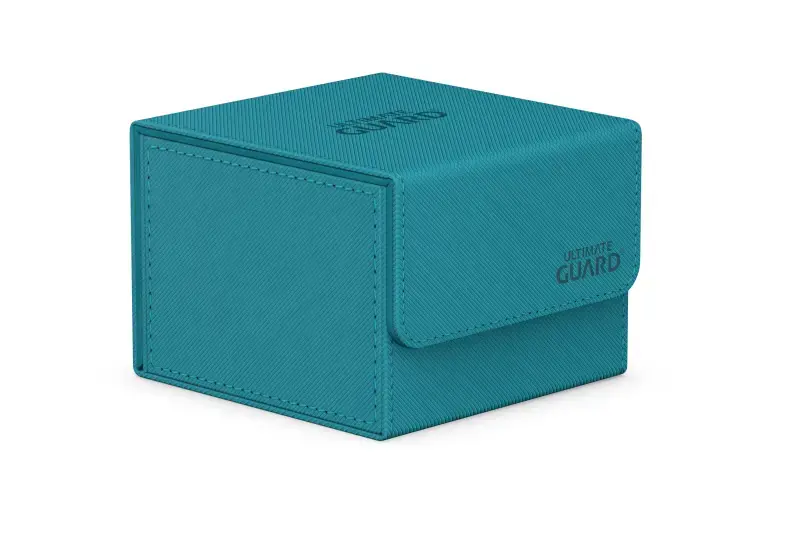 Ultimate Guard Sidewinder 133+ XenoSkin Monocolor Petrol - Premium