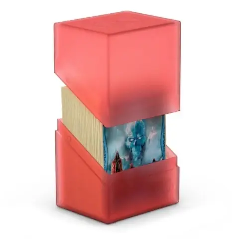 Ultimate Guard Boulder™ Deck Case 80+ Standard Size Ruby | Dagens erbjudande