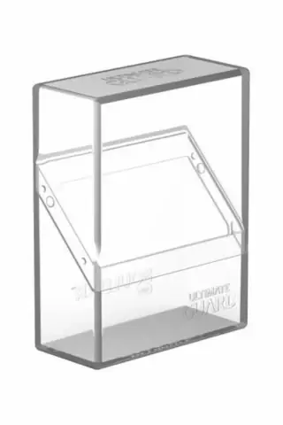 Mycket efterfrågad - Ultimate Guard Boulder™ Deck Case 40+ Standard Size Clear
