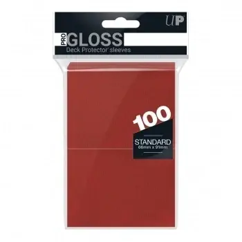 Bara idag - Up Standard Sleeves Red 100 Sleeves Ultrapro