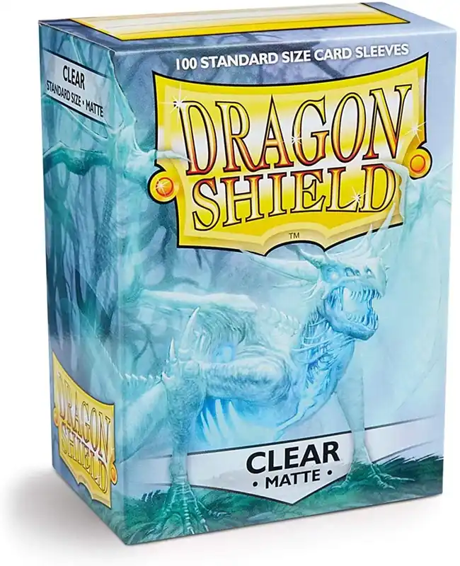 Deal - Dragon Shield - Matte Clear (100)