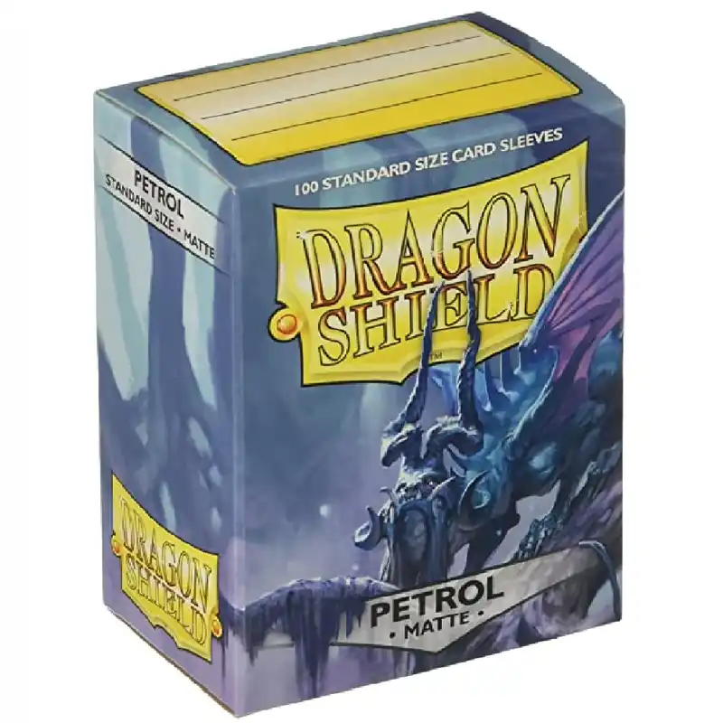 Dragon Shield - Matte Petrol (100) - Nedsatt pris