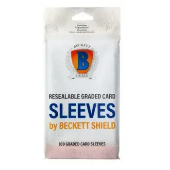 Reapris - Beckett Shield Graded Card Sleeves (100 Sleeves)