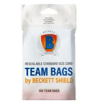 Beckett Shield Team Bags (100 Sleeves) - Handla online