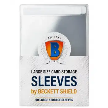 Sista chansen | Beckett Shield Large Storage Sleeves (50 Sleeves)