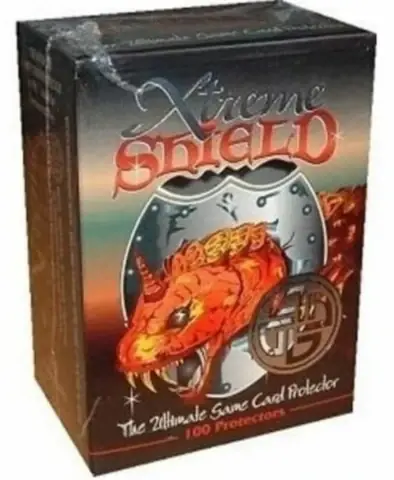 Extreme Shield Gold (100) Standard Sleeves - Spara mer
