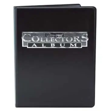 Kanonerbjudande - UP - Collectors Album, 9-Pocket Black