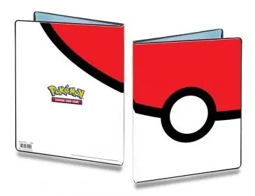 Hög kvalitet | Pokeball 9 Pocket Portfolio Ultrapro
