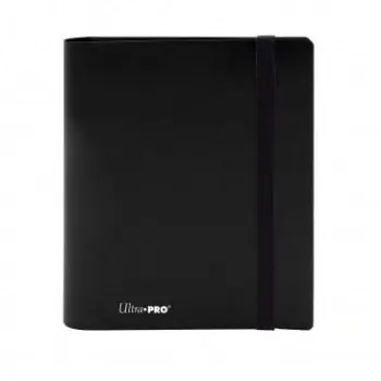 Bra pris - UP - 4-Pocket PRO-Binder - Eclipse Jet Black