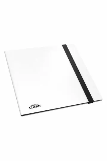 Ultimate Guard Flexxfolio 480 - 24-Pocket (Quadrow) - White - Snabb frakt