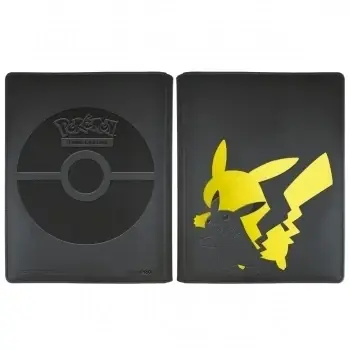 UP - Elite Series Pikachu 9-Pocket Zippered PRO-Binder for Pokémon - Passa på