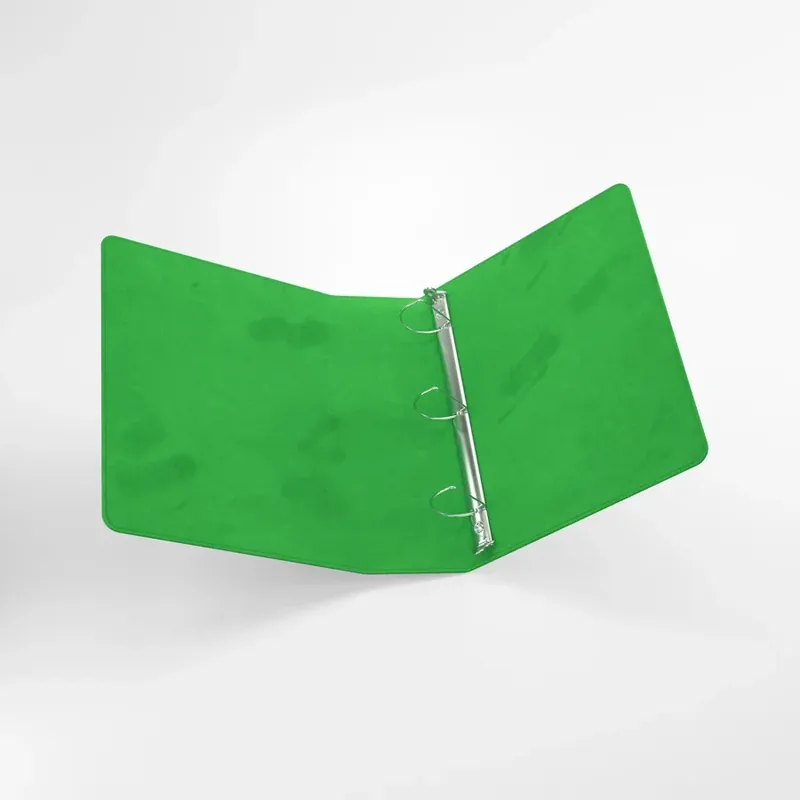 Kan beställas online | Gamegenic - Prime Ring-Binder Green