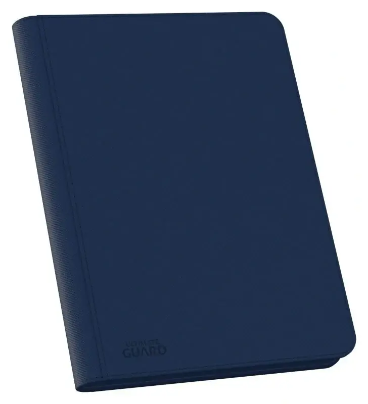 Prisnedsättning | Ultimate Guard Zipfolio 360 - 18-Pocket XenoSkin Blue