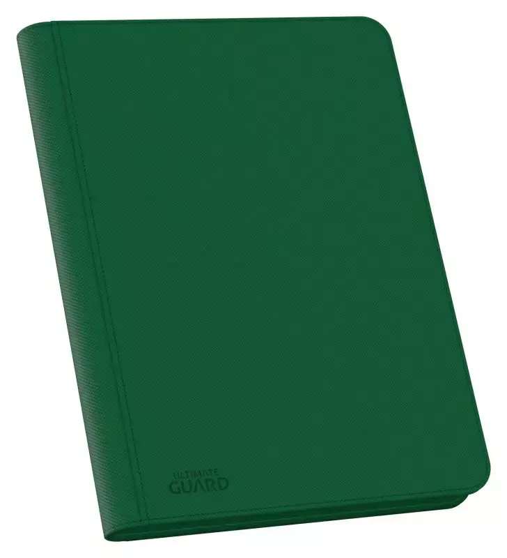 Premium - Ultimate Guard Zipfolio 360 - 18-Pocket XenoSkin Green