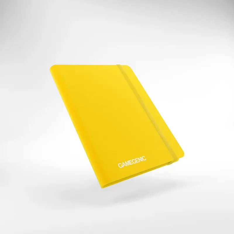 Snabb frakt | Gamegenic Casual Album 18 Pocket Yellow Gamegenic