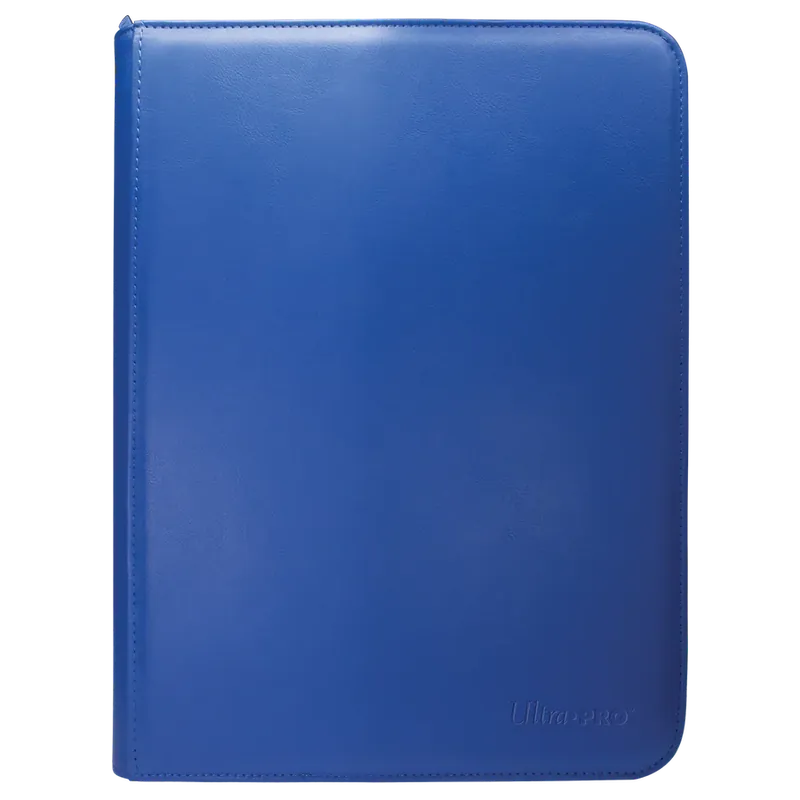 Bara idag | Up Vivid 9 Pocket Zippered Pro Binder Blue Ultrapro