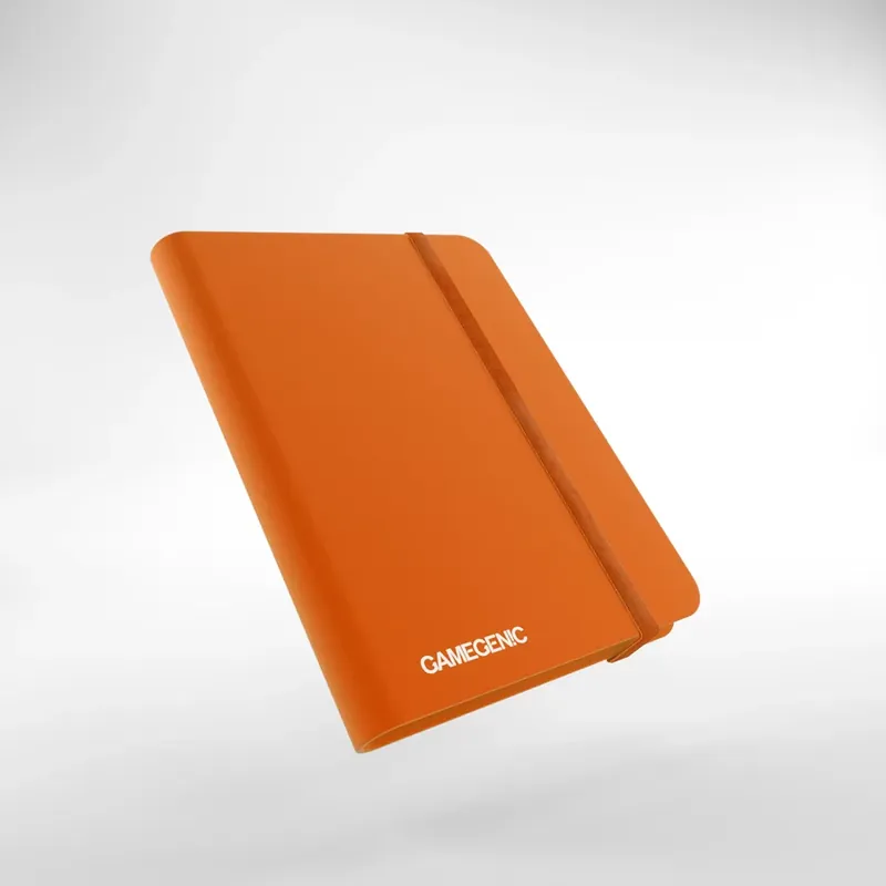 Gamegenic - Casual Album 8-Pocket Orange | Spara nu