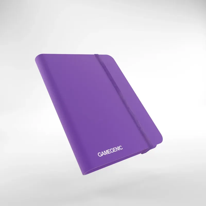 Gamegenic - Casual Album 8-Pocket Purple | Premiumkvalitet
