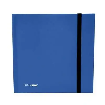 Up 12 Pocket Eclipse Pro Binder Pacific Blue Ultrapro - Lågt pris