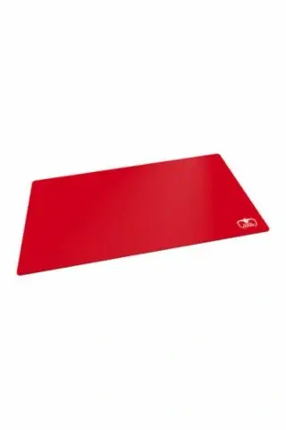 Toppsäljare | Ultimate Guard Play-Mat Monochrome Red 61 x 35 cm