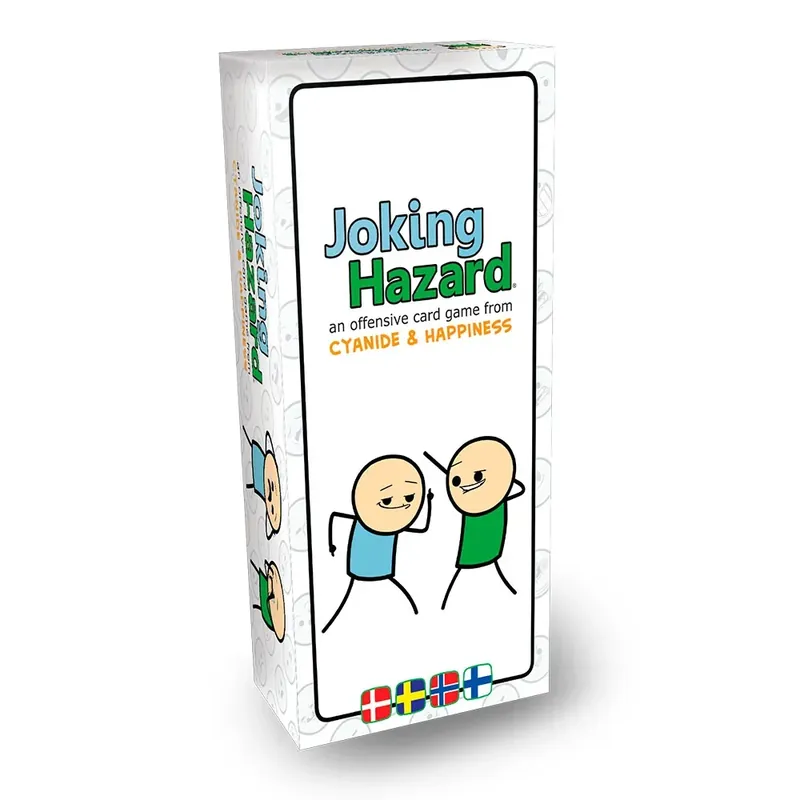Joking Hazard Sv - Nyinkommet
