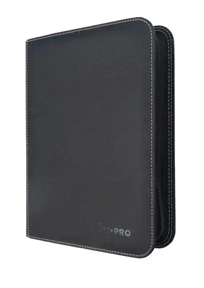 UP - 4-Pocket Toploader Zippered Premium PRO-Binder | Handla nu