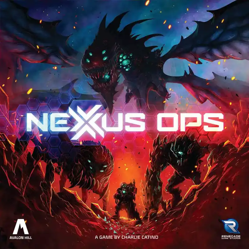 Nyhet i sortimentet - Nexus Ops