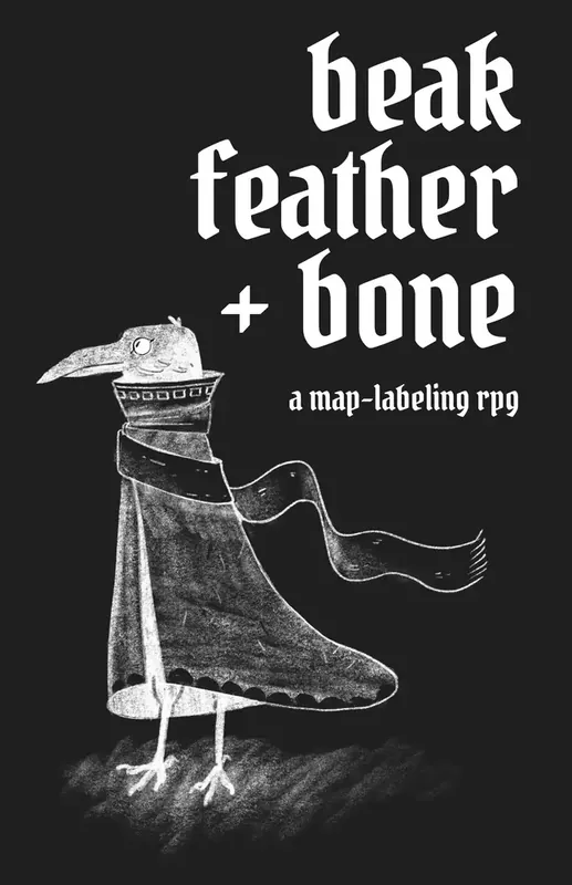 Beak Feather Bone | Bara idag