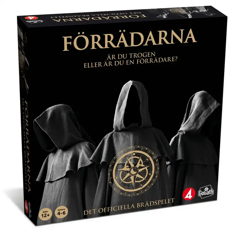 Förrädarna - Smidig beställning