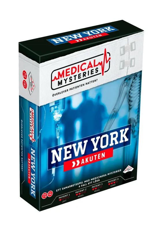 Medical Mysteries New York Akuten (sv) | Erbjudande