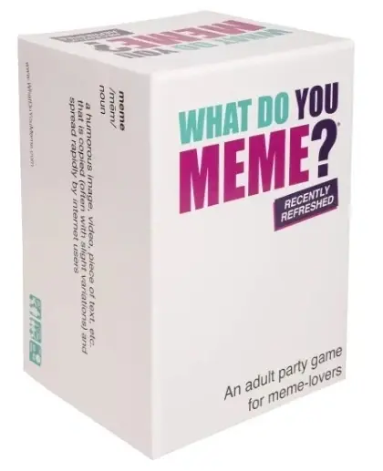 Under begränsad tid - What Do You Meme Recently Refreshed