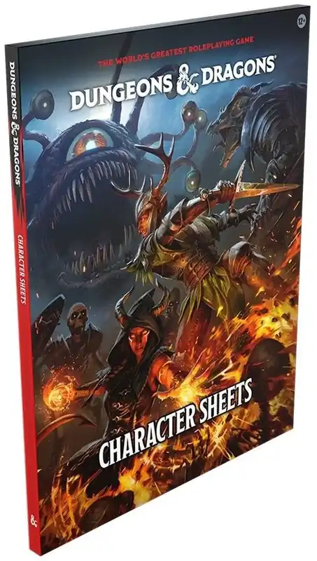 Dungeons & Dragons 2024 - Character Sheets | Snabb frakt