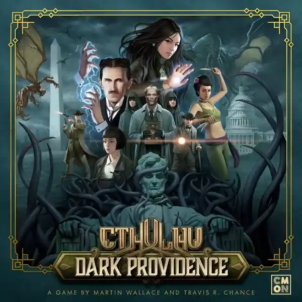 Cthulhu Dark Providence - Bra pris