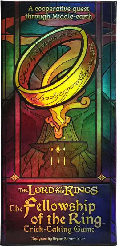 Kampanjen går snart ut - The Fellowship Of The Ring Trick Taking Game
